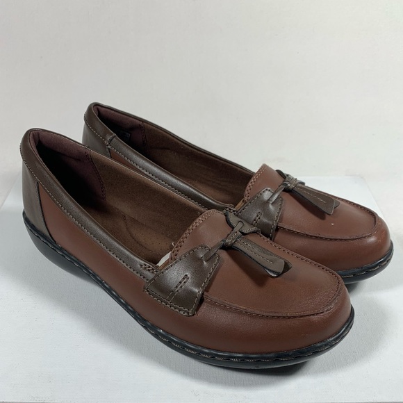 clarks ashland bubble loafer